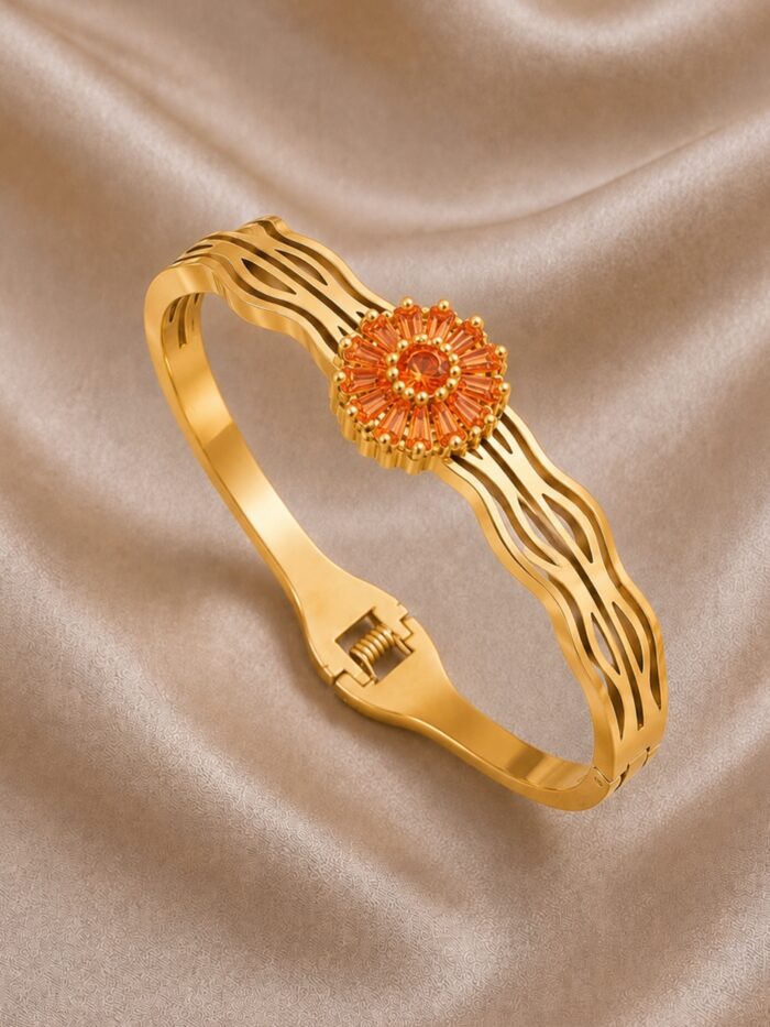 Amber Bloom Bracelet