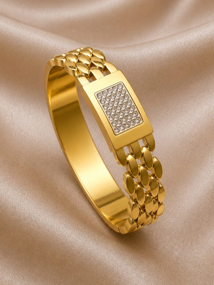 Celeste Crystal Link Bracelet