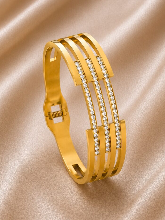 Trinity Spark Cuff Bracelet