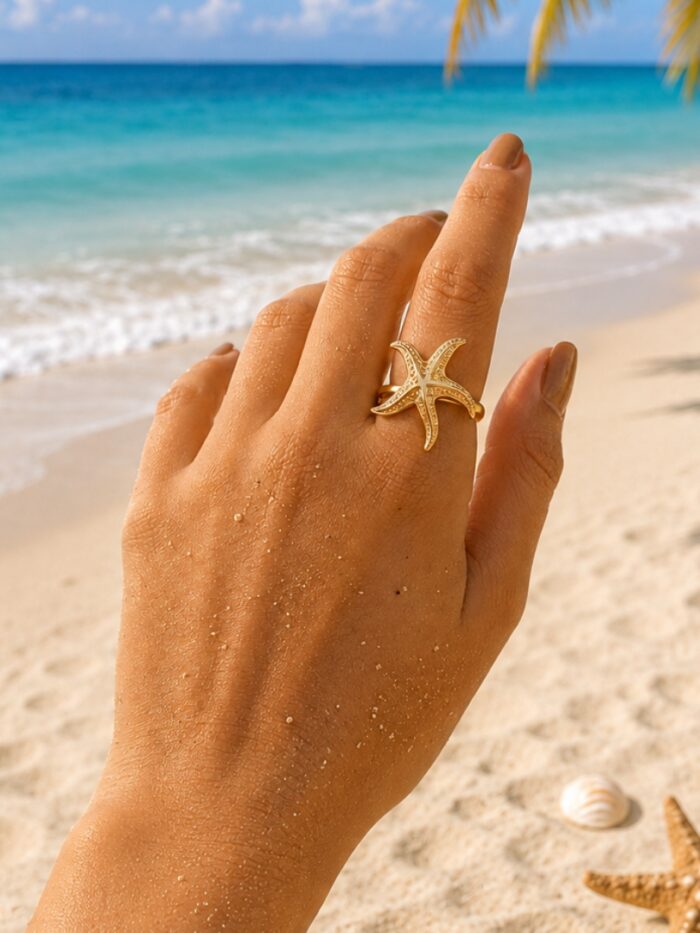 Astera Starfish Ring